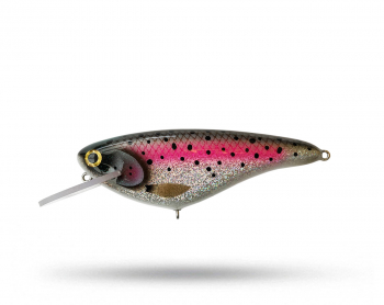 JW Lures Shad Crank 19 cm Deep Runner - Rainbow Trout